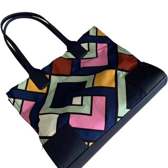 Tory Burch Ella Printed Mini Tote NWT - Picture 2 of 16